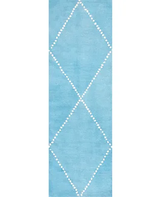 nuLoom Varanas MTVS176G 2' x 6' Runner Area Rug