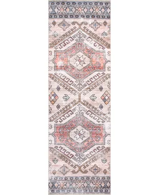 nuLoom Revel BIRV01A 2'6" x 8' Runner Area Rug