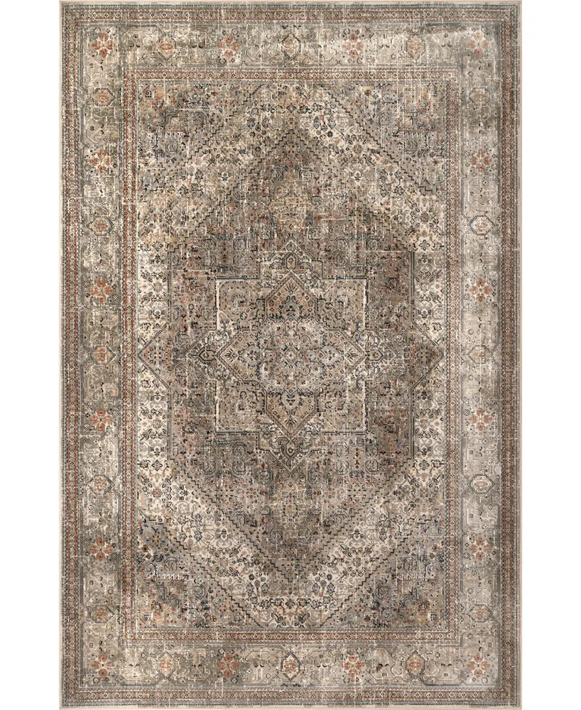 nuLoom Cavalli OWMC07A 5'3" x 7'8" Area Rug