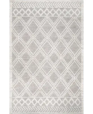 nuLoom Serena VESR01C 8'6" x 11'6" Area Rug