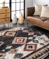 nuLoom Fergusion OZFG01C 6' x 6' Round Area Rug