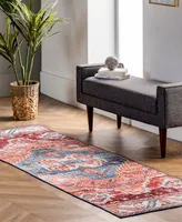 nuLoom Revel BIRV04A 2'6" x 8' Runner Area Rug