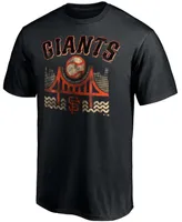 Men's Black San Francisco Giants The Bay Hometown Collection T-shirt