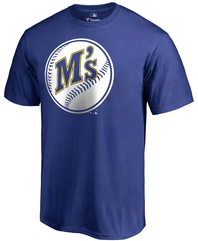 Seattle Mariners Fanatics Branded Huntington T-Shirt - Royal