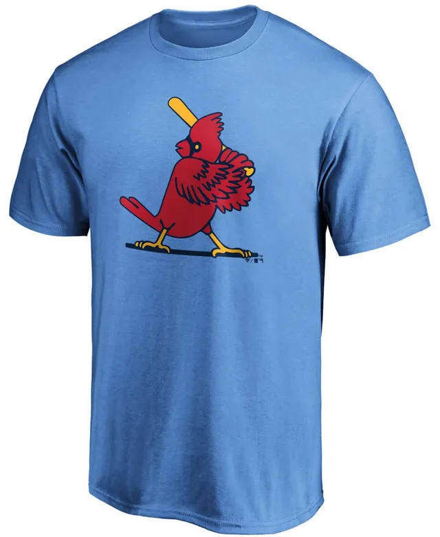 Men's Fanatics Branded Light Blue St. Louis Cardinals Huntington T-Shirt