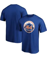 Men's Royal New York Mets Cooperstown Collection Forbes Team T-shirt