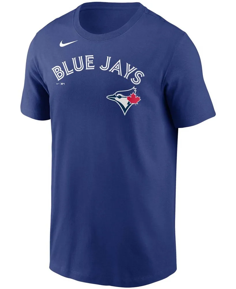 Men's Bo Bichette Royal Toronto Blue Jays Name Number T-shirt