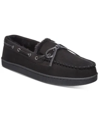 Club Room Men's Moccasin Slippers, Created for Macy's
