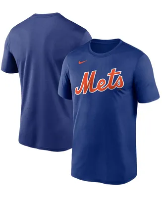Men's Royal New York Mets Wordmark Legend T-shirt