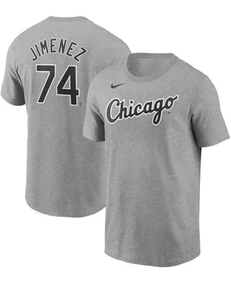 Men's Heather Gray Chicago White Sox Name Number T-shirt