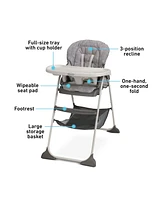 Graco Slim Snacker Highchair