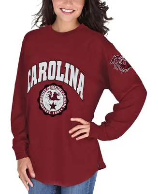 Women's Garnet South Carolina Gamecocks Edith Long Sleeve T-shirt