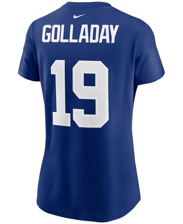 Women's Majestic Odell Beckham Jr. Royal New York Giants Plus Size Fair  Catch Name & Number