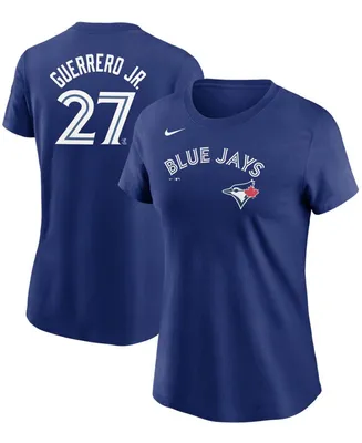 Women's Vladimir Guerrero Jr. Royal Toronto Blue Jays Name Number T-shirt