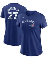 Women's Vladimir Guerrero Jr. Royal Toronto Blue Jays Name Number T-shirt