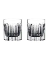 Waterford Connoisseur Aras Straight Tumbler 6 oz, Set of 2