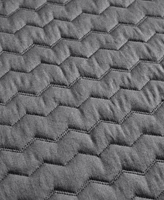 Closeout! Vera Wang Herringbone Stitch 3 Piece Quilt Set