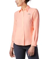 Columbia Women's Pfg Tamiami Ii Long-Sleeved Shirt