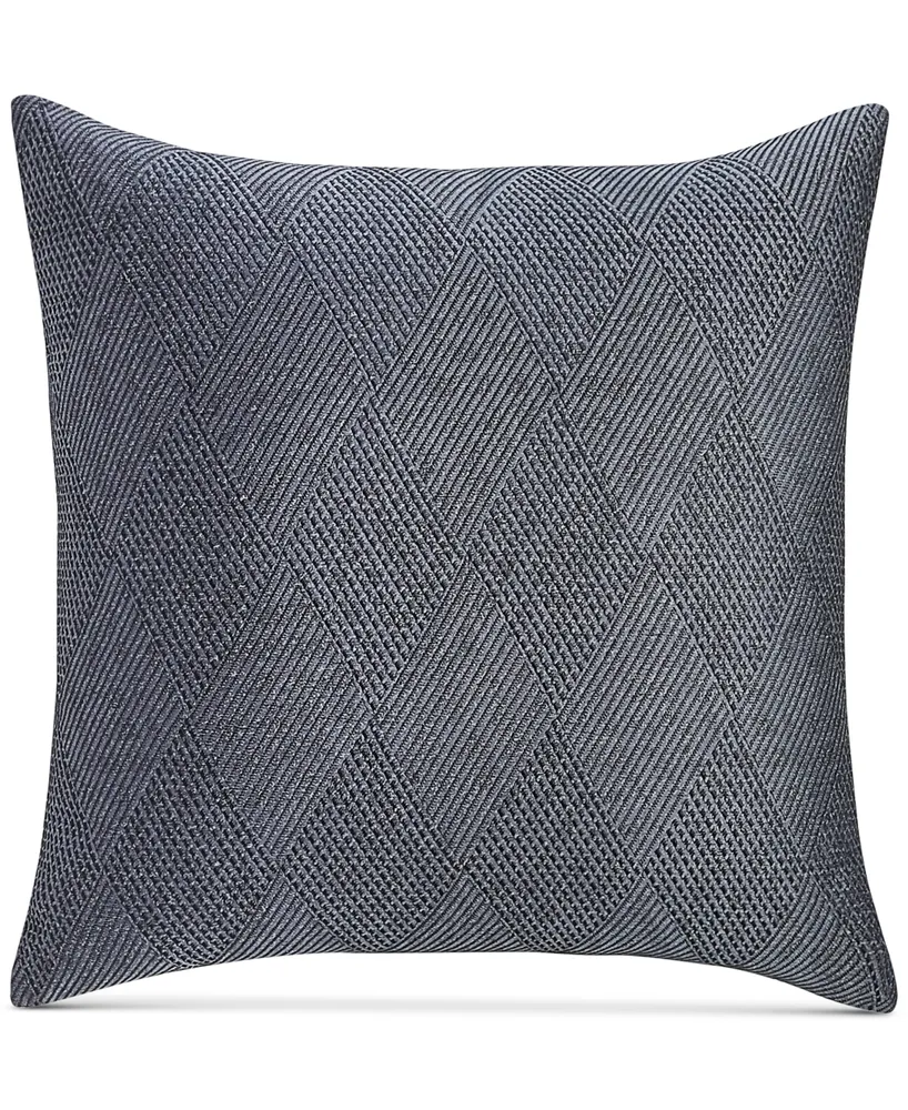 Closeout! Hotel Collection Composite Geometric Sham, European, Created for Macy's