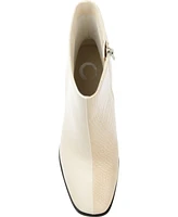 Journee Collection Women's January Two Tone Booties