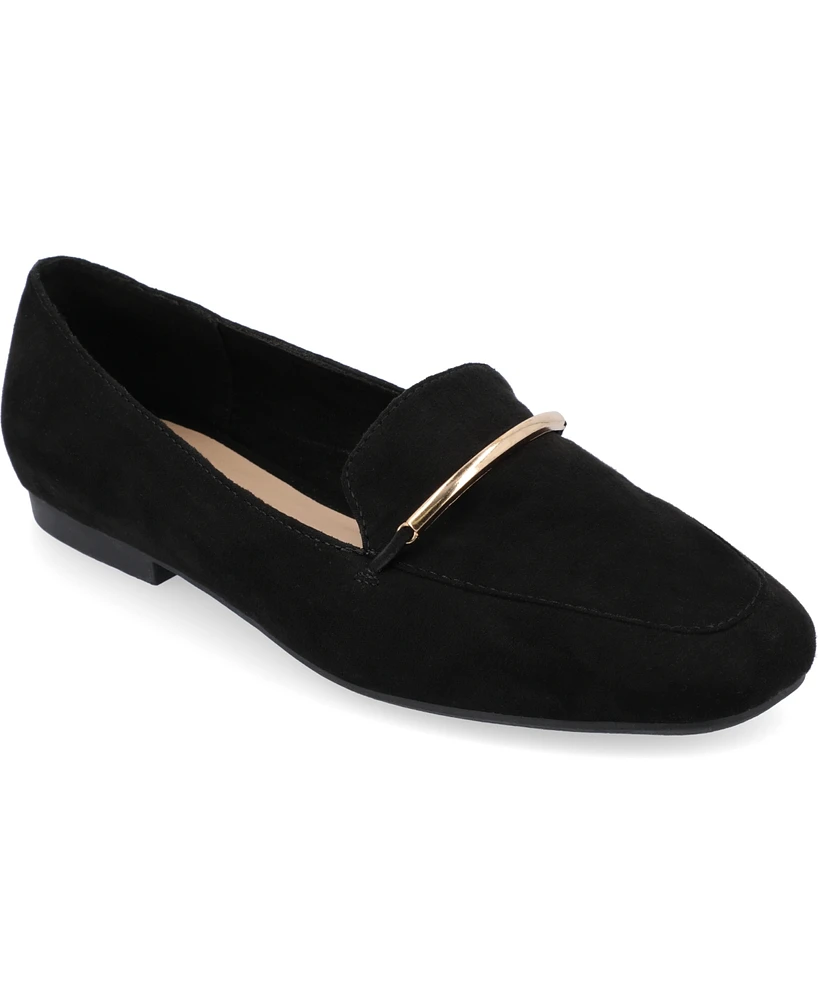 Journee Collection Women's Wrenn Slip On Loafers