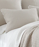 Levtex Pom Pom Quilt, Twin