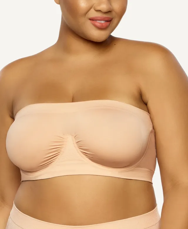 Ambrielle Smoothing Solutions Wireless Bandeau - JCPenney