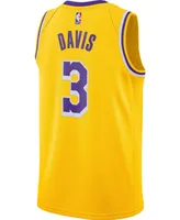 Nike Men's Los Angeles Lakers Swingman Jersey Icon Edition - Anthony Davis