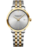 Raymond Weil Men's Swiss Toccata Two-Tone Stainless Steel Bracelet Watch 39mm