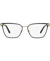 Versace VE1275 Women's Pillow Eyeglasses - Gold