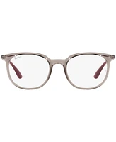 Ray-Ban RX7190 Unisex Square Eyeglasses