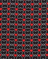 Cufflinks Inc. Men's Intertwined Hearts Pocket Square