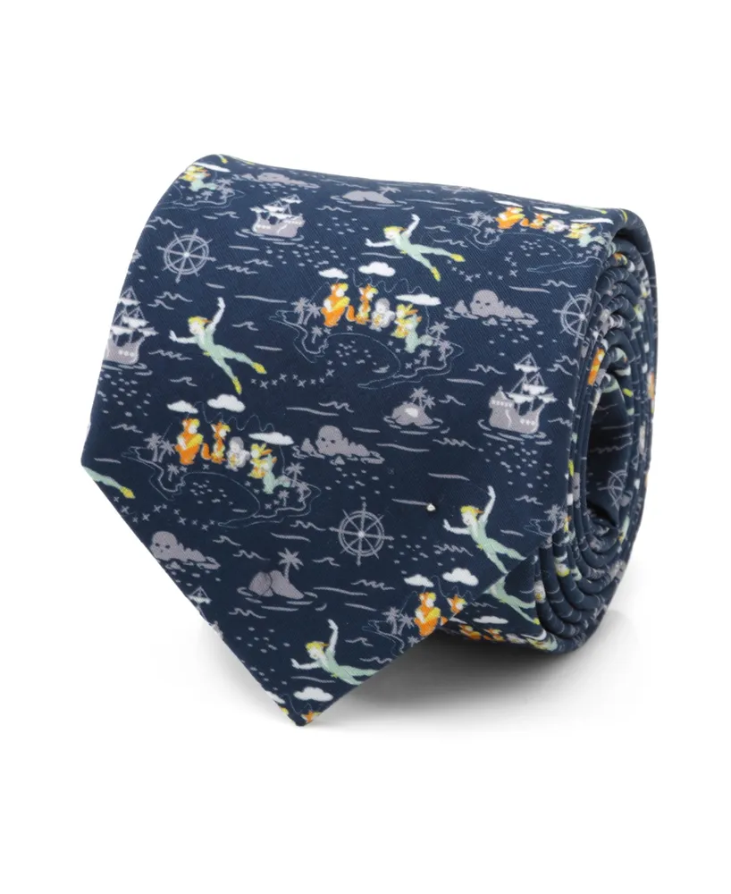 Disney Men's Peter Pan Flying Tie