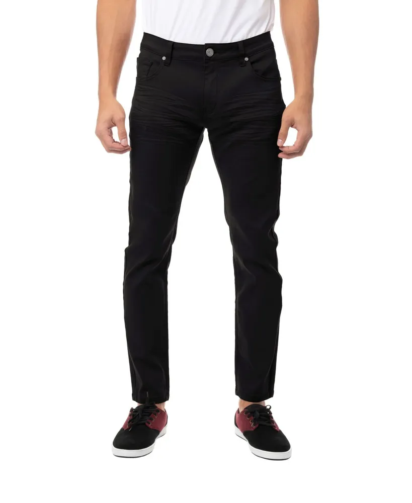 mutual weave Stretch 5 Pocket Mens Slim Pant