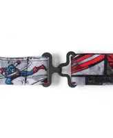 Marvel Men's Captain America Comic Bow Tie
