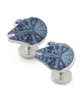 Star Wars Men's Millennium Falcon Cufflinks