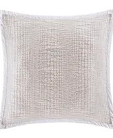 White Sand Driftwood Stripe Sham, European