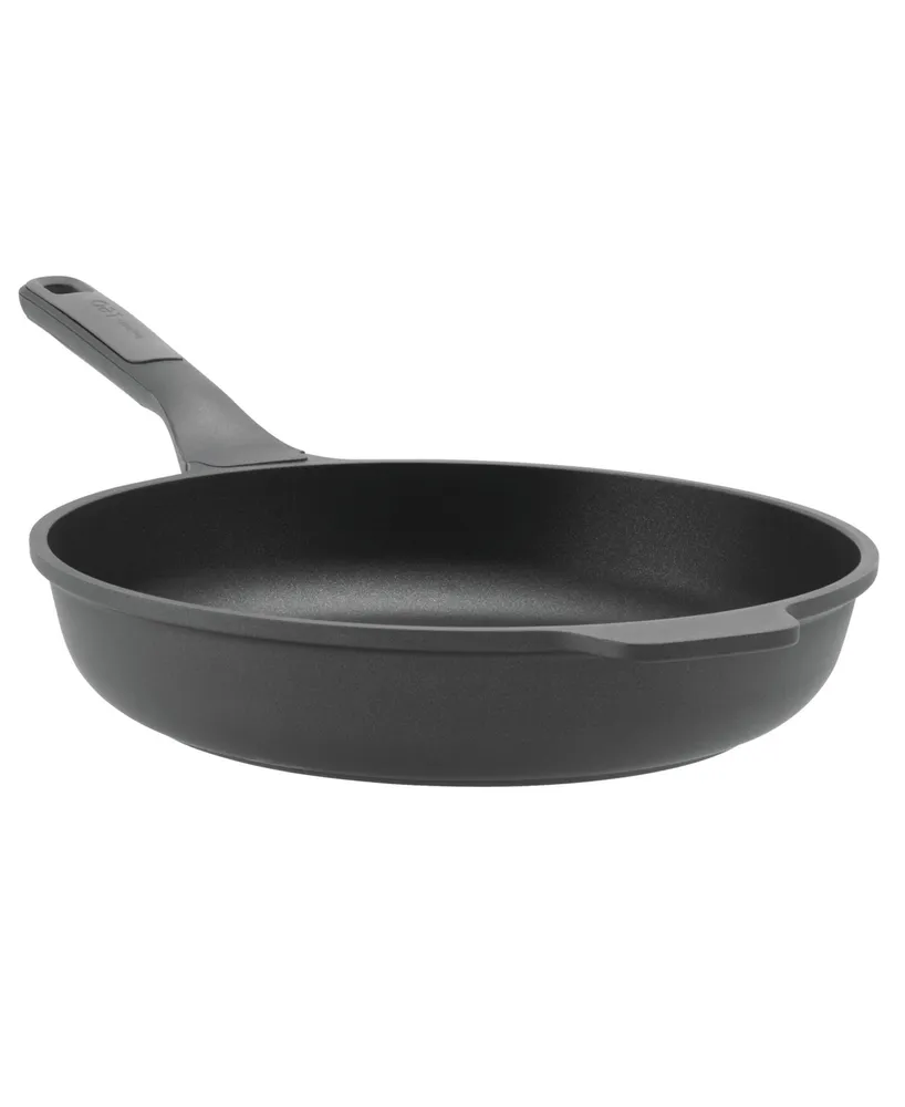 BergHOFF Leo Stone+ Nonstick Ceramic 11" Fry Pan Recycled, 3.2qt