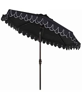 Elegant 11' Valance Umbrella