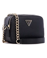 Guess Noelle Small Camera Double Compartment Chain Crossbody