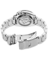 Seiko Men's Automatic 5 Sports Stainless Steel Bracelet Watch 43mm