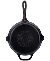 Victoria Cast Iron 10" Seasoned Skillet