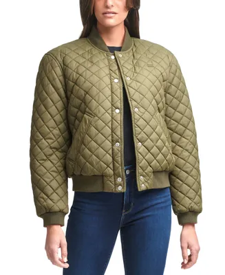 Levi's Diamond Quilted Bomber Jacket