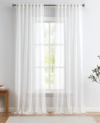 Cannon Sheer Window Panel Pair, 96" x 50"
