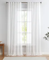 Cannon Sheer Window Panel Pair, 96" x 50"
