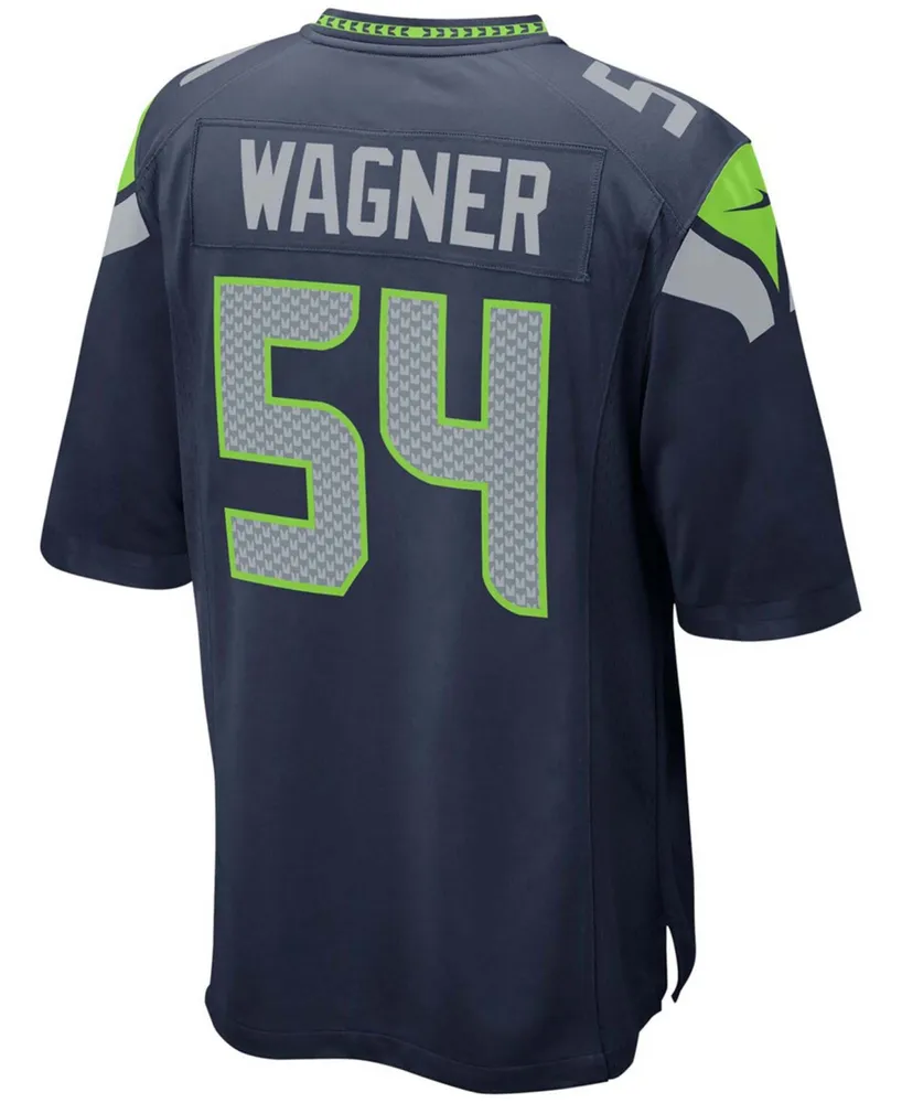 Men's Bobby Wagner College Navy Seattle Seahawks Game Team Jersey