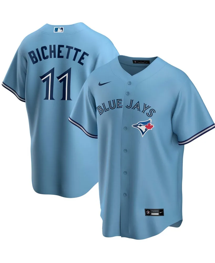Toronto Blue Jays Bo Bichette Shirt Jersey Nike Tee Womens Large