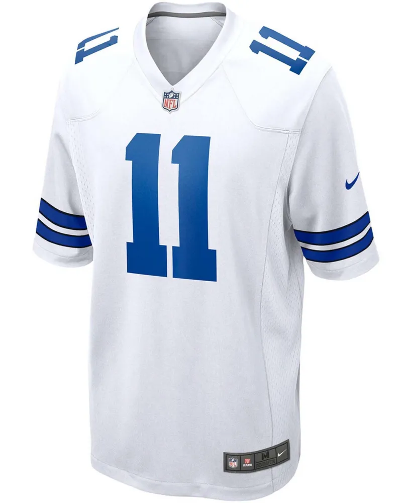 Men's Micah Parsons White Dallas Cowboys Game Jersey