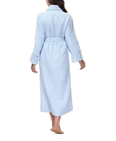 Ink+Ivy Women's Diamond Waffle Look Robe