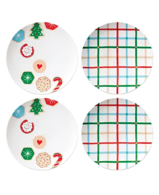 Cookie Time Accent Plate, Set of 4